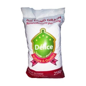 Sac de riz 25 kg